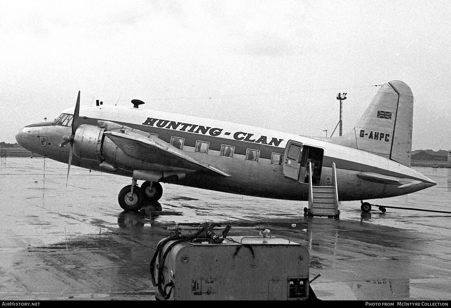 Aircraft Photo of G-AHPC | Vickers 614 Viking 1 | Hunting-Clan Air Transport | AirHistory.net #357069