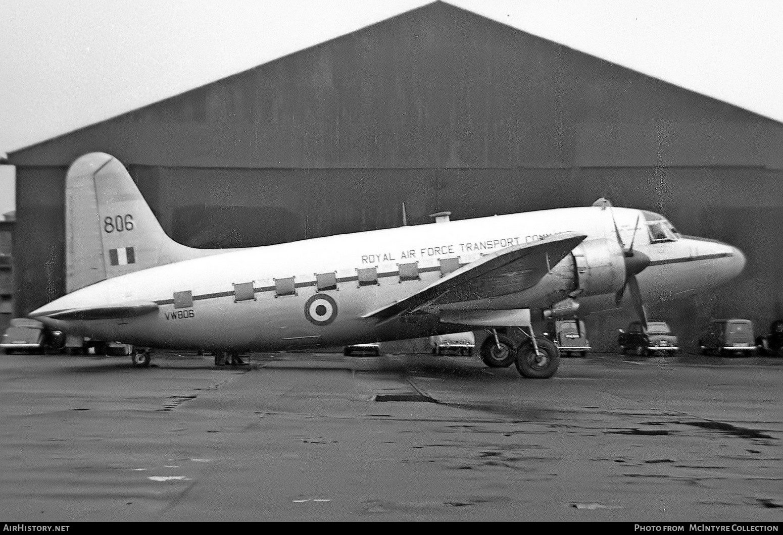 Aircraft Photo of VW806 | Vickers 651 Valetta C1 | UK - Air Force | AirHistory.net #357071