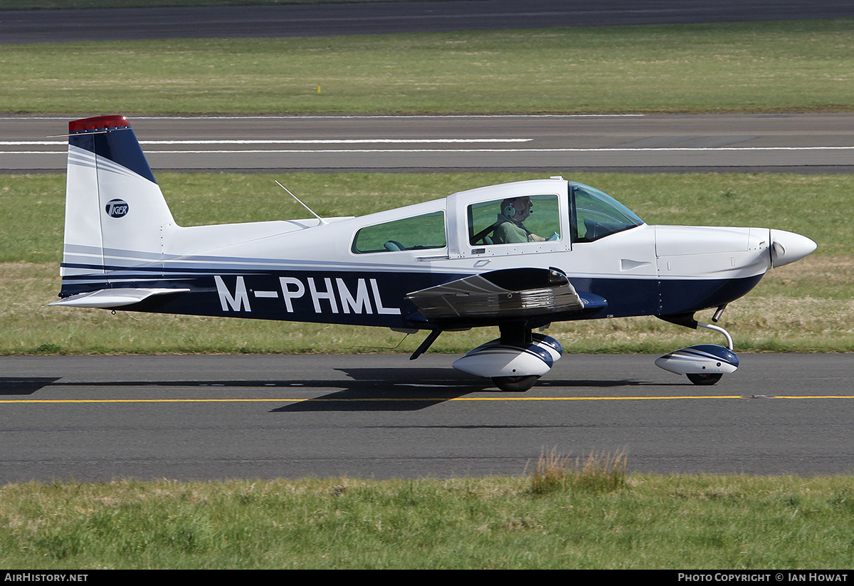 Aircraft Photo of M-PHML | American General AG-5B Tiger | AirHistory.net #357073