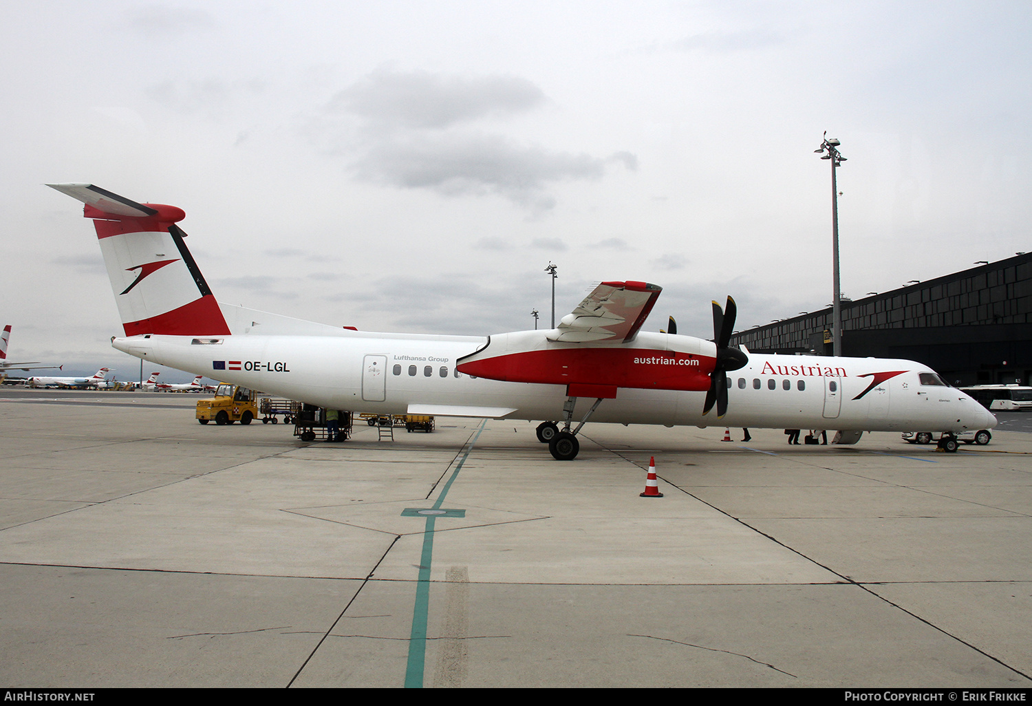 Aircraft Photo of OE-LGL | Bombardier DHC-8-402 Dash 8 | Austrian Airlines | AirHistory.net #357074