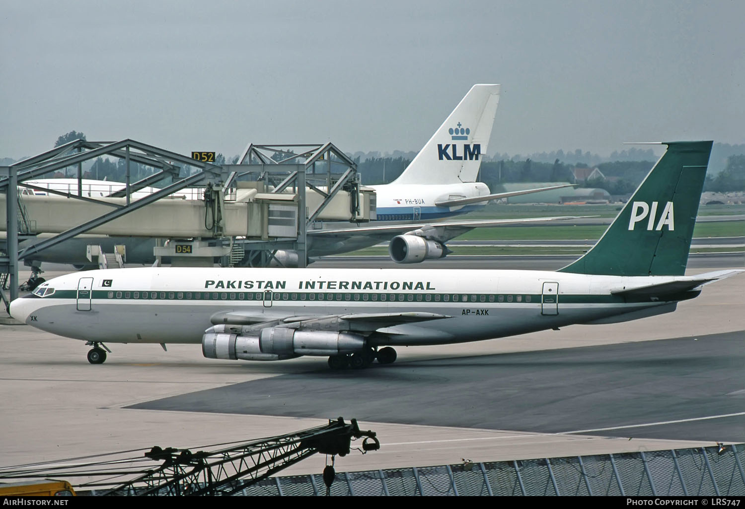 Aircraft Photo of AP-AXK | Boeing 720-047B | Pakistan International Airlines - PIA | AirHistory.net #357078