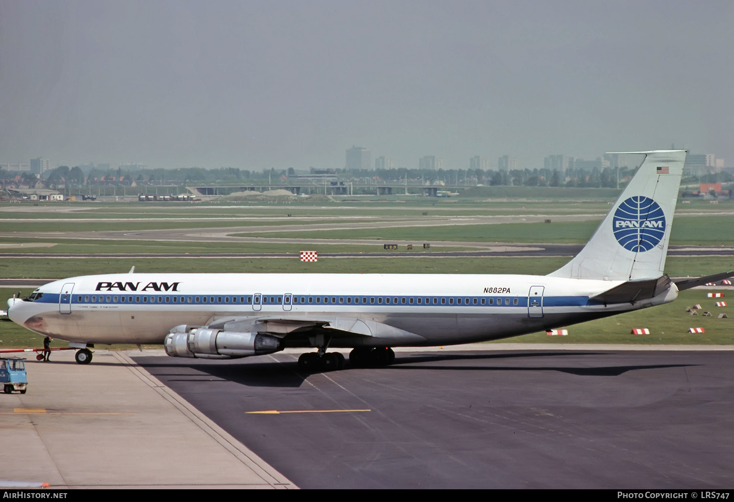 Aircraft Photo of N882PA | Boeing 707-321B | Pan American World Airways - Pan Am | AirHistory.net #357080