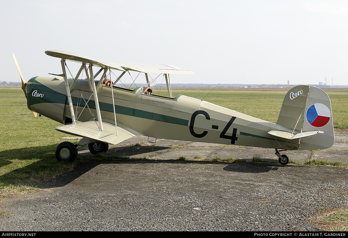Aircraft Photo of OK-SUA 43 / C-4 | Aero C-104UL (Z-131) | Czechoslovakia - Air Force | AirHistory.net #357082