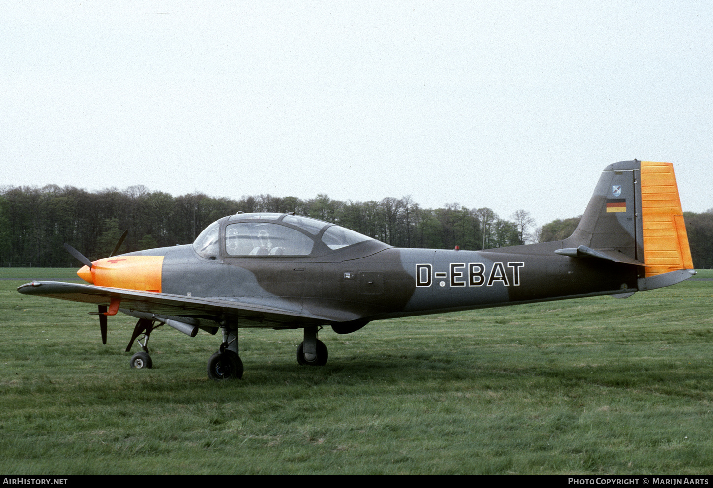 Aircraft Photo of D-EBAT | Focke-Wulf FWP-149D | AirHistory.net #357084