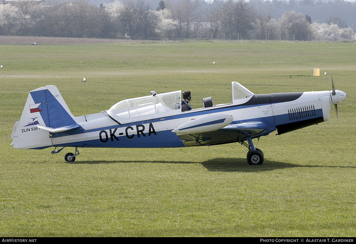 Aircraft Photo of OK-CRA | Zlin Z-526F Trener Master | AirHistory.net #357085