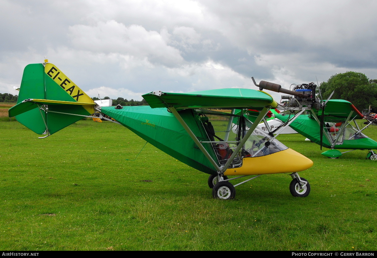 Aircraft Photo of EI-EAX | Raj Hamsa X-Air 582 | AirHistory.net #357091