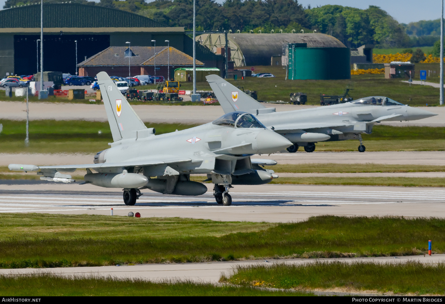 Aircraft Photo of ZK316 | Eurofighter EF-2000 Typhoon FGR4 | UK - Air Force | AirHistory.net #357093