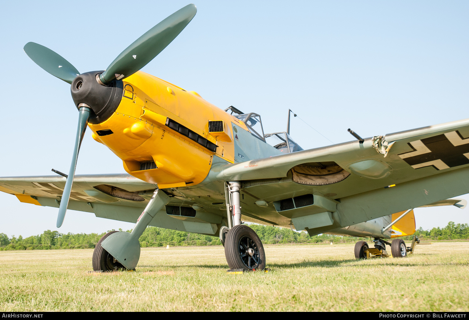 Aircraft Photo of CF-EML | Messerschmitt Bf-109E-4 | Germany - Air Force | AirHistory.net #357095