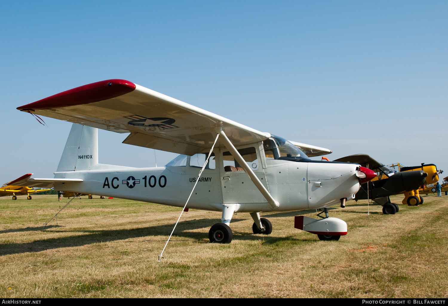 Aircraft Photo of N4110X | Aero Commander 100 Commander 100 | USA - Army | AirHistory.net #357098