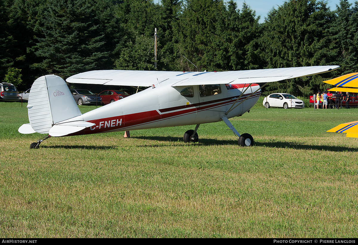 Aircraft Photo of C-FNEH | Cessna 140 | AirHistory.net #357100