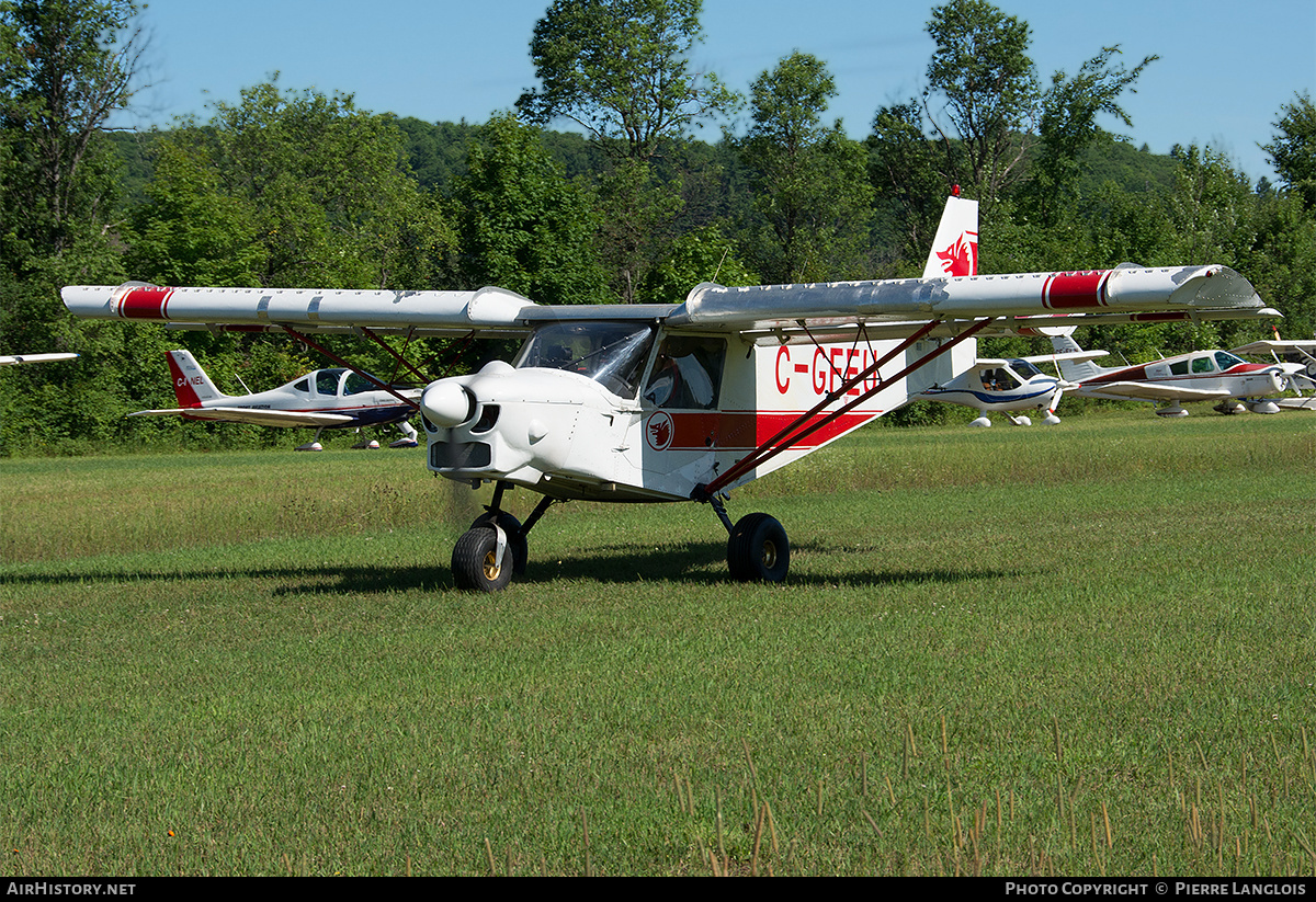 Aircraft Photo of C-GFEU | Zenair CH-701 STOL | AirHistory.net #357102