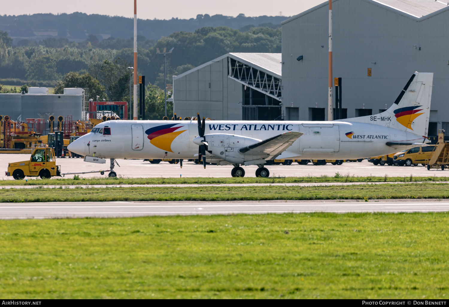 Aircraft Photo of SE-MHK | British Aerospace ATP(F) | West Atlantic Cargo Airlines | AirHistory.net #357103