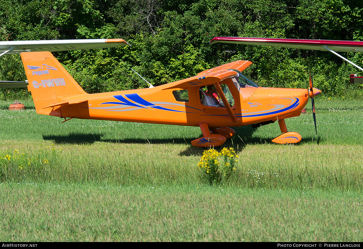 Aircraft Photo of C-FWVH | Ultravia Pelican PL | AirHistory.net #357105