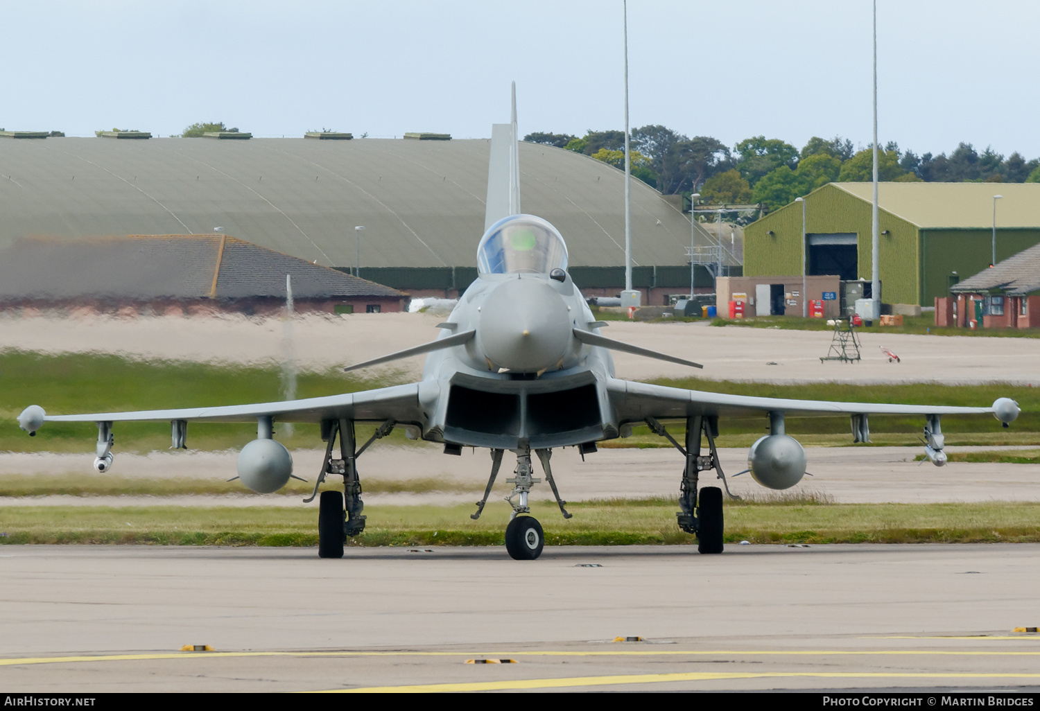 Aircraft Photo of ZK323 | Eurofighter EF-2000 Typhoon FGR4 | UK - Air Force | AirHistory.net #357107