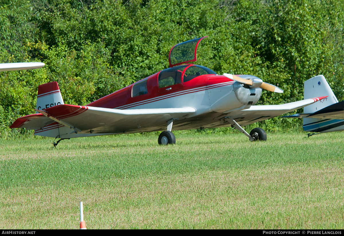 Aircraft Photo of C-FSIC | Jodel F-11 | AirHistory.net #357109