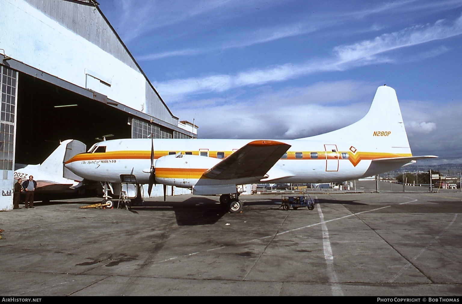 Aircraft Photo of N280P | Convair 240-11 | AirHistory.net #357113