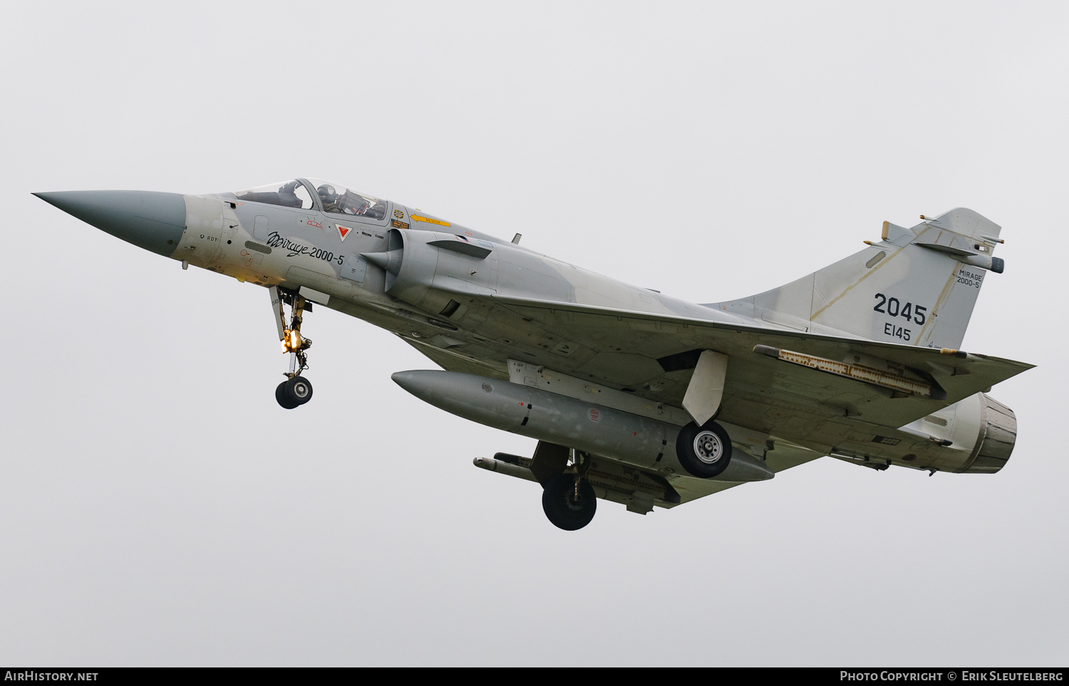 Aircraft Photo of 2045 / EI45 | Dassault Mirage 2000-5EI | Taiwan - Air Force | AirHistory.net #357121