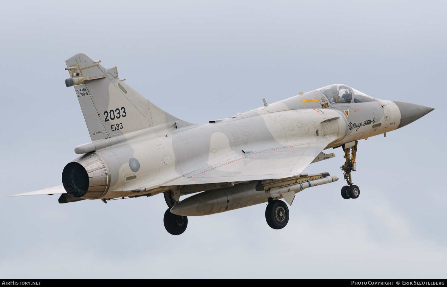 Aircraft Photo of 2033 / EI33 | Dassault Mirage 2000-5EI | Taiwan - Air Force | AirHistory.net #357124