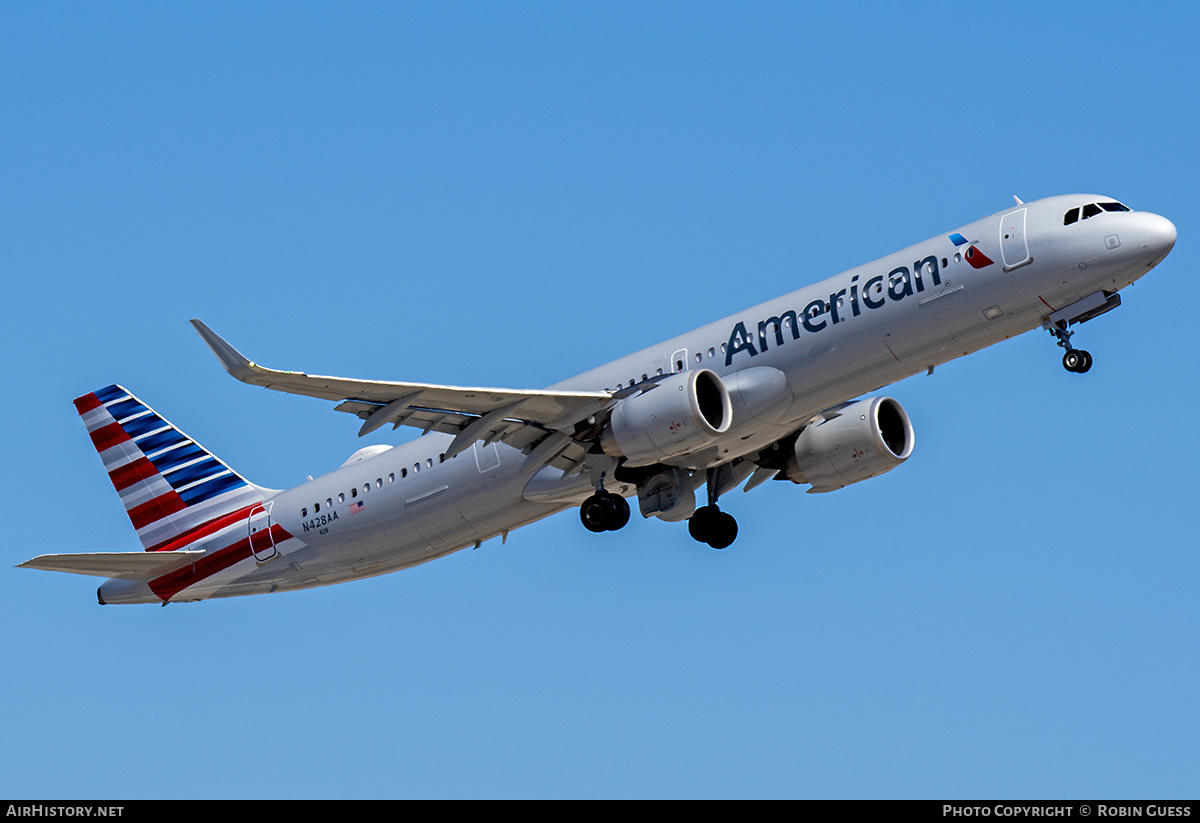 Aircraft Photo of N428AA | Airbus A321-253NX | American Airlines | AirHistory.net #357126