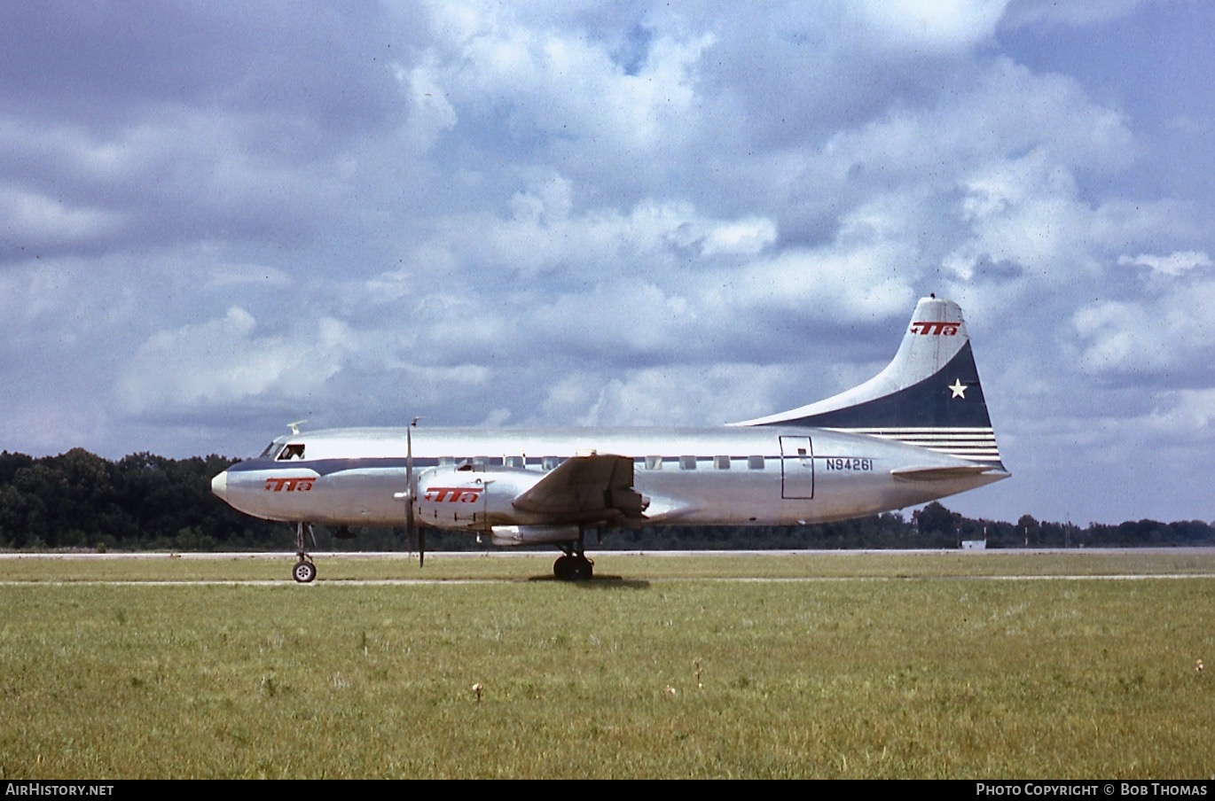 Aircraft Photo of N94261 | Convair 240-0 | TTA - Trans-Texas Airways | AirHistory.net #357128