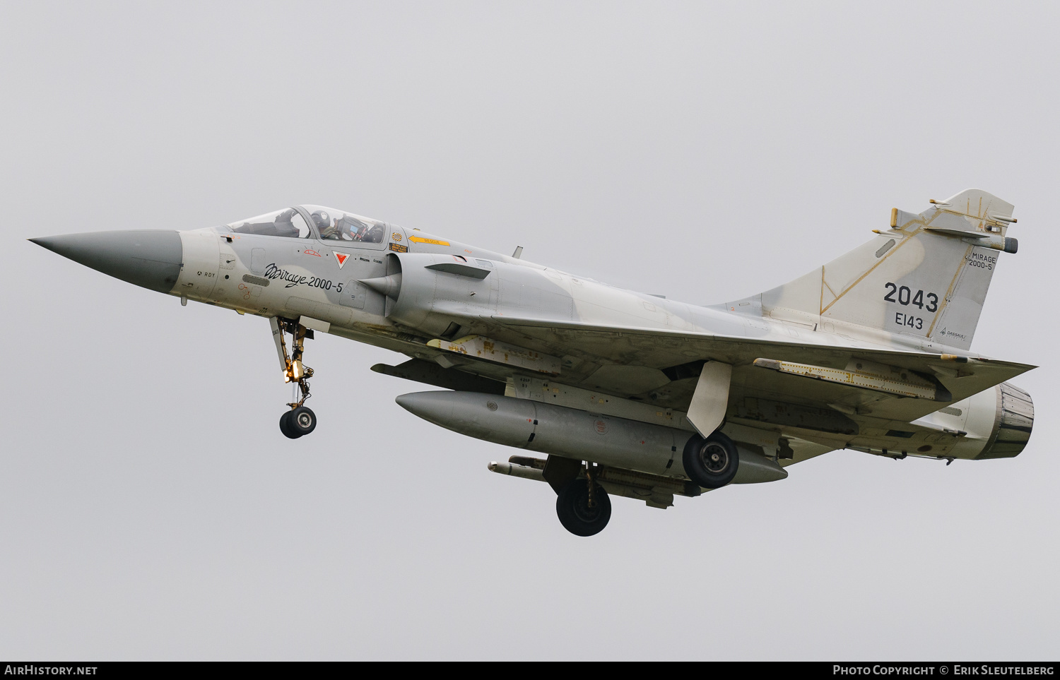 Aircraft Photo of 2043 / EI43 | Dassault Mirage 2000-5EI | Taiwan - Air Force | AirHistory.net #357129