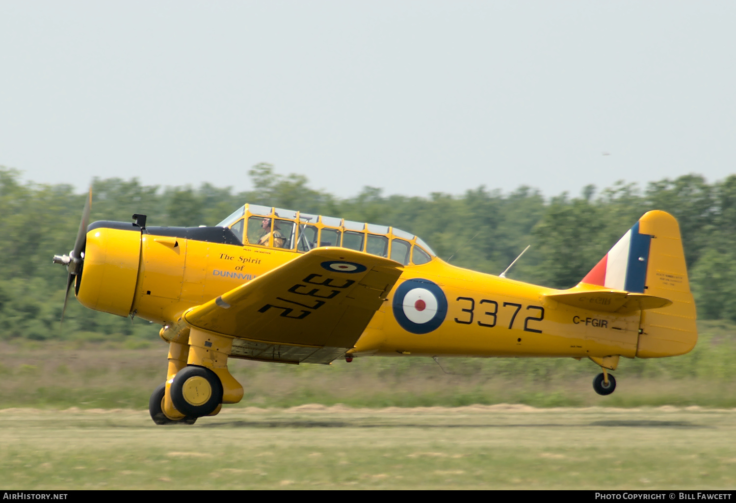 Aircraft Photo of C-FGIR | North American NA-64 Yale | Canada - Air Force | AirHistory.net #357131