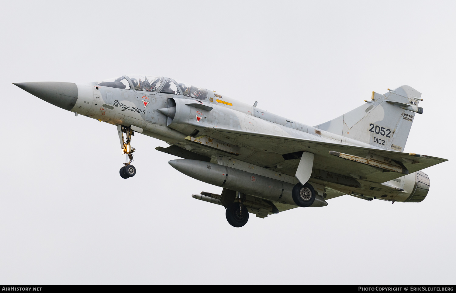 Aircraft Photo of 2052 / DI02 | Dassault Mirage 2000-5DI | Taiwan - Air Force | AirHistory.net #357135