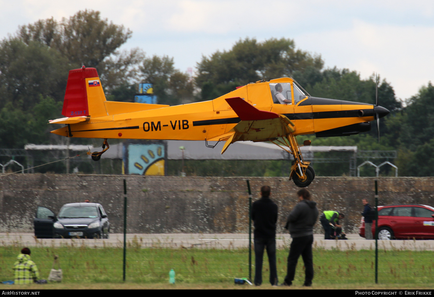 Aircraft Photo of OM-VIB | Zlin Z-137T Agro Turbo | AirHistory.net #357137