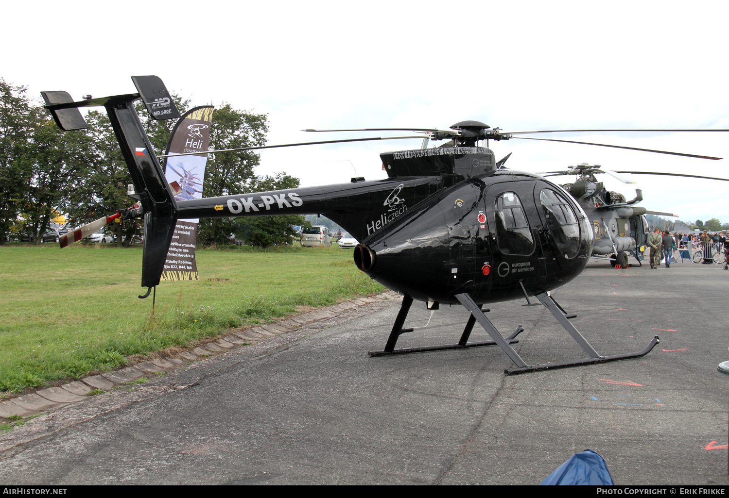 Aircraft Photo of OK-PKS | Hughes 500E (369E) | Heli Czech | AirHistory.net #357138