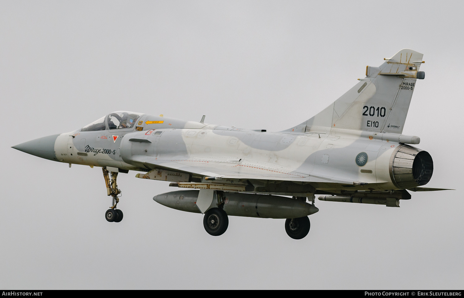 Aircraft Photo of 2010 / EI10 | Dassault Mirage 2000-5EI | Taiwan - Air Force | AirHistory.net #357139