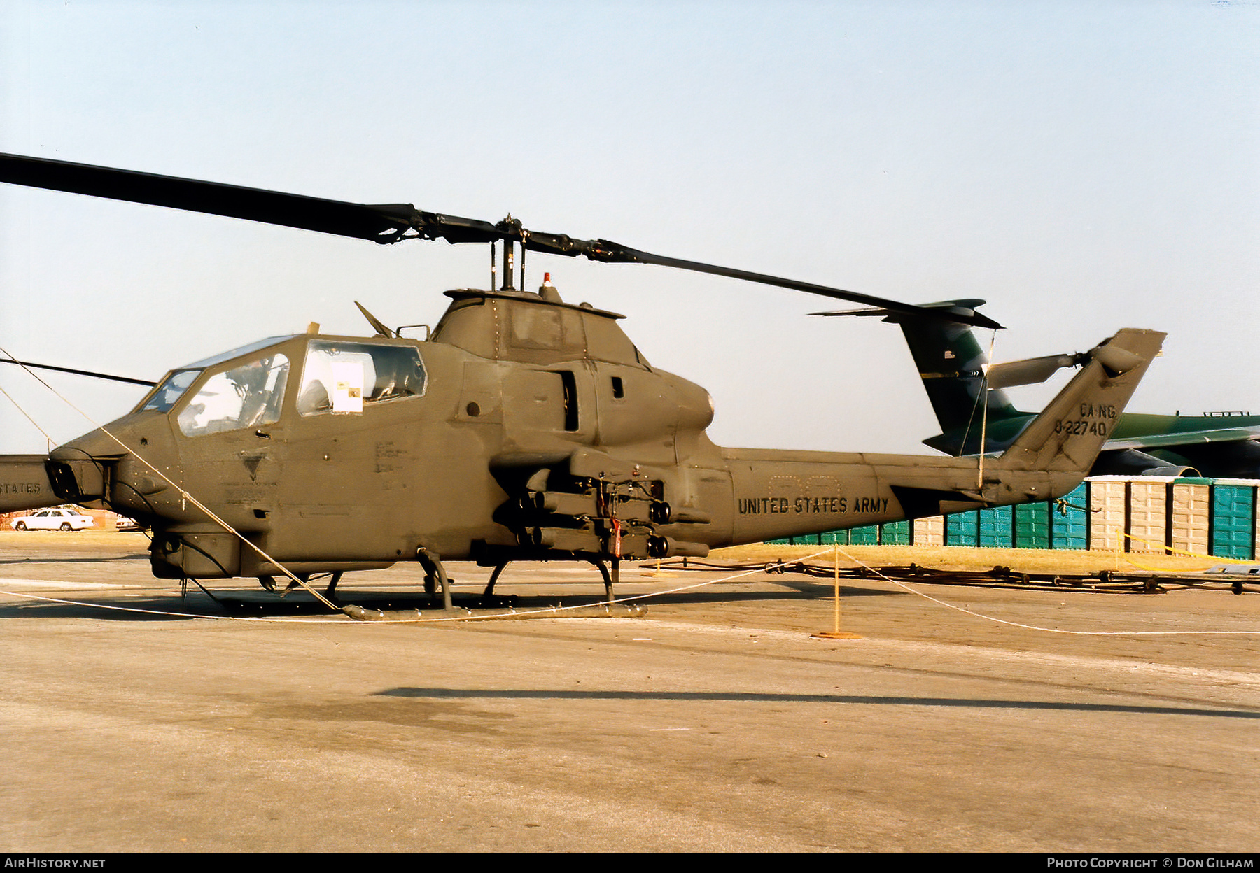 Aircraft Photo of 77-22740 / 0-22740 | Bell AH-1S Cobra (209) | USA - Army | AirHistory.net #357144