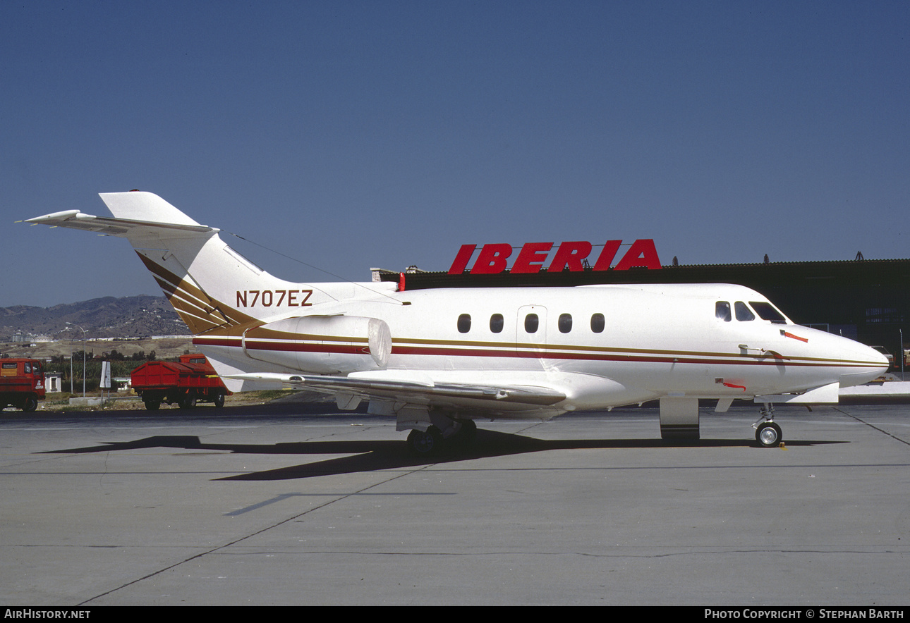 Aircraft Photo of N707EZ | Hawker Siddeley HS-125-400A/731 | AirHistory.net #357145