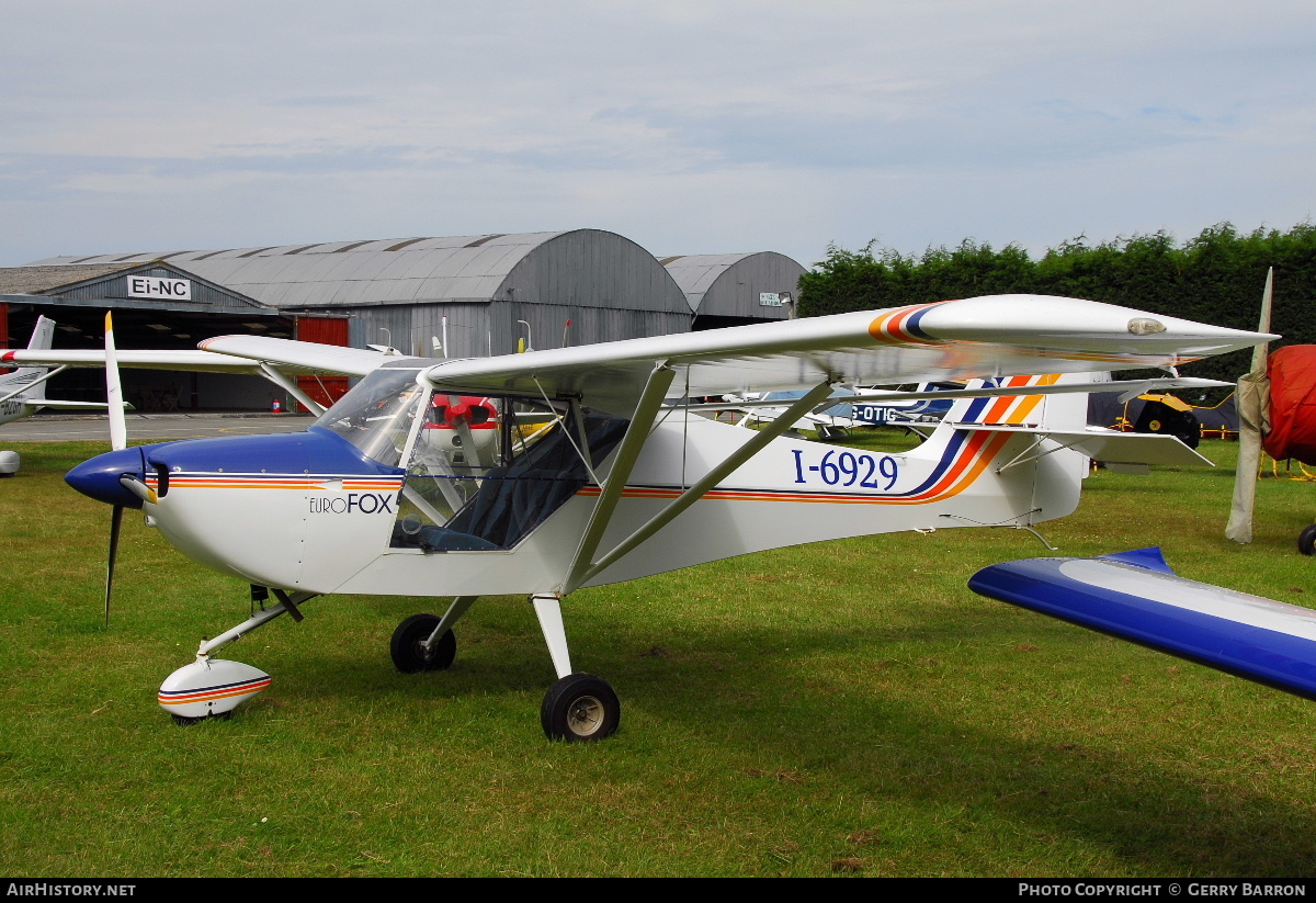 Aircraft Photo of I-6929 | Aeropro Eurofox 912 3K | AirHistory.net #357146