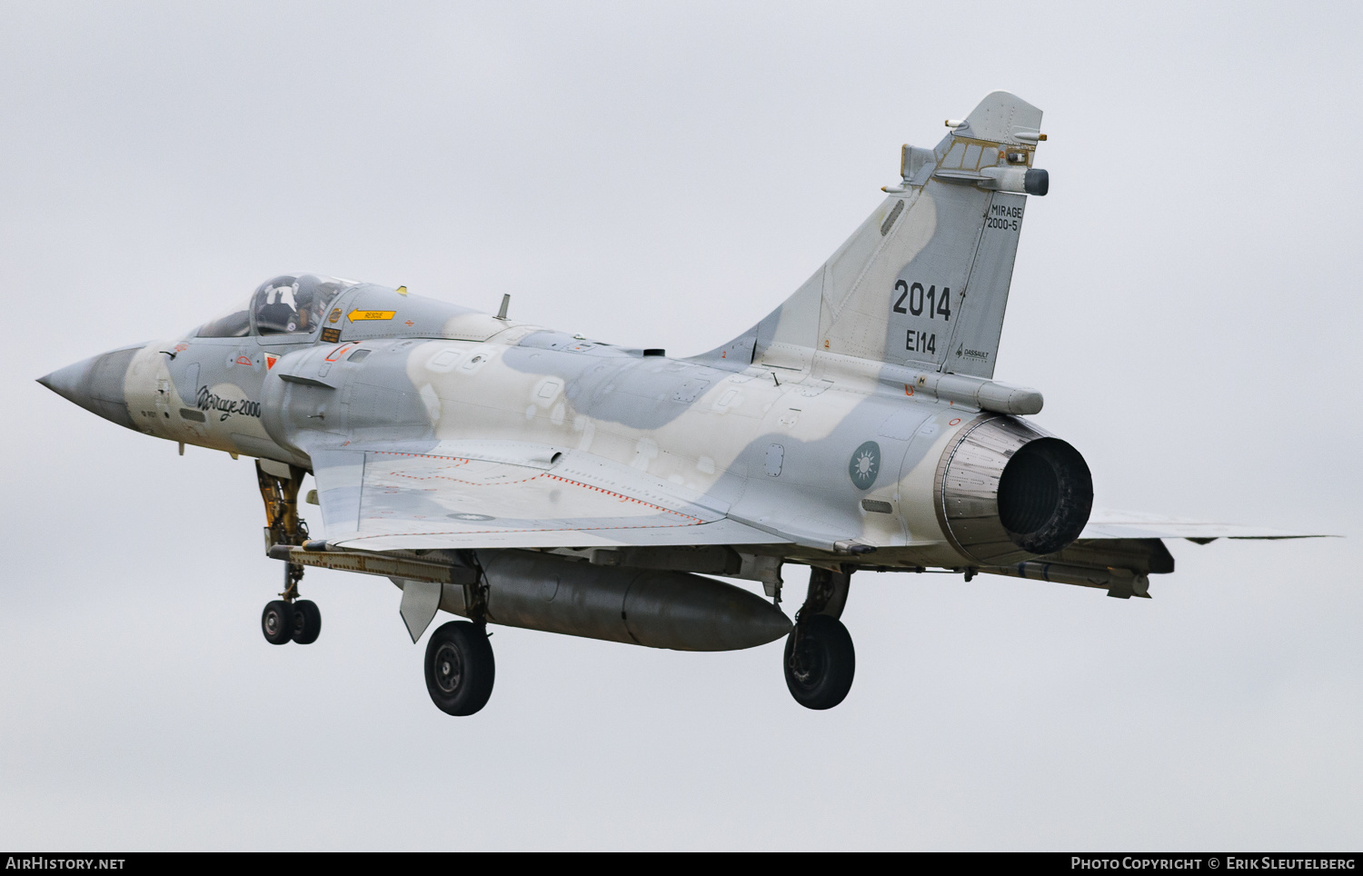 Aircraft Photo of 2014 / EI14 | Dassault Mirage 2000-5EI | Taiwan - Air Force | AirHistory.net #357149