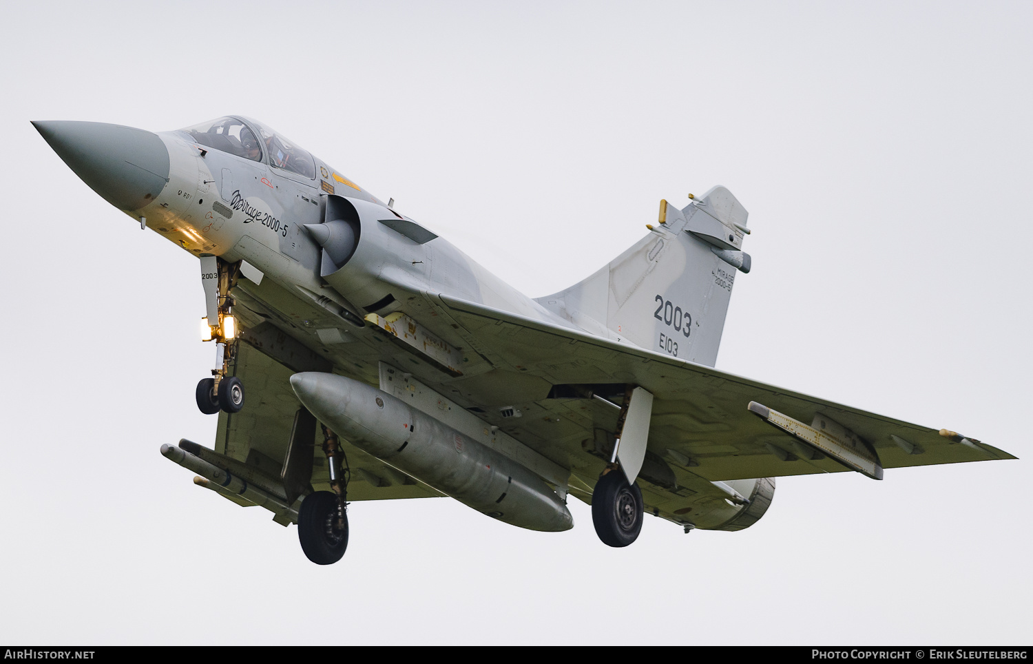 Aircraft Photo of 2003 / EI03 | Dassault Mirage 2000-5EI | Taiwan - Air Force | AirHistory.net #357153