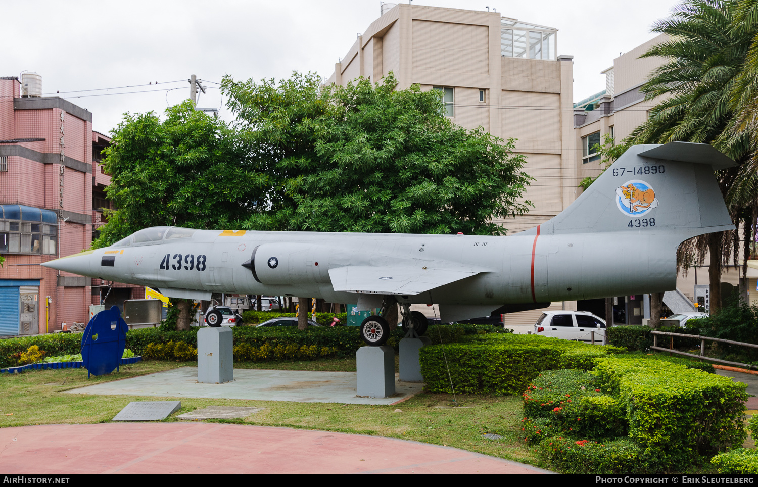 Aircraft Photo of 4398 / 67-14890 | Lockheed F-104G Starfighter | Taiwan - Air Force | AirHistory.net #357155