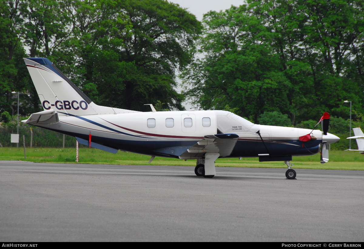 Aircraft Photo of C-GBCO | Socata TBM-700 | AirHistory.net #357156