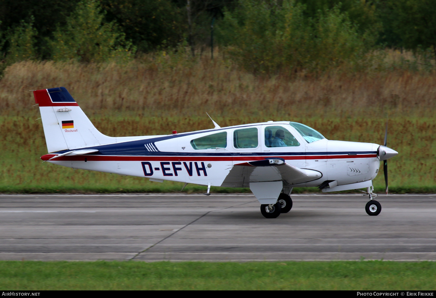 Aircraft Photo of D-EFVH | Beech F33A Bonanza | AirHistory.net #357160