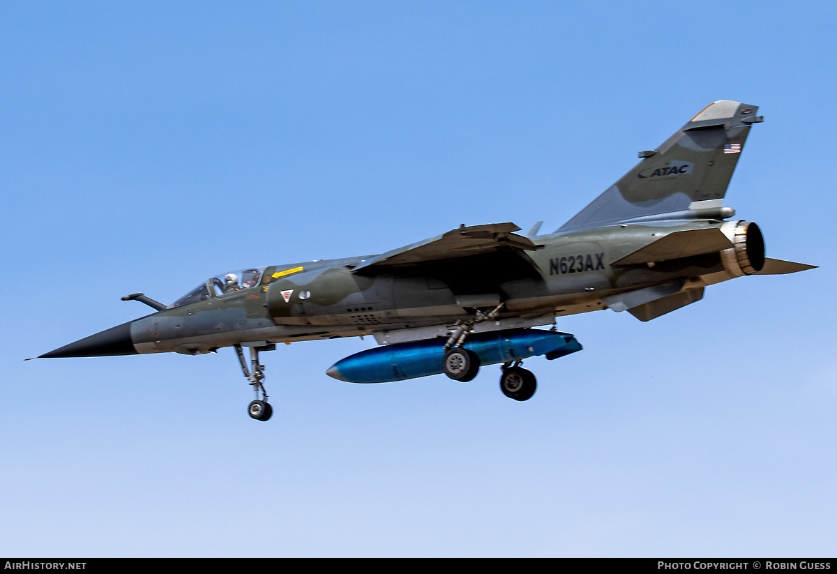 Aircraft Photo of N623AX | Dassault Mirage F1CR | ATAC - Airborne Tactical Advantage Company | AirHistory.net #357161