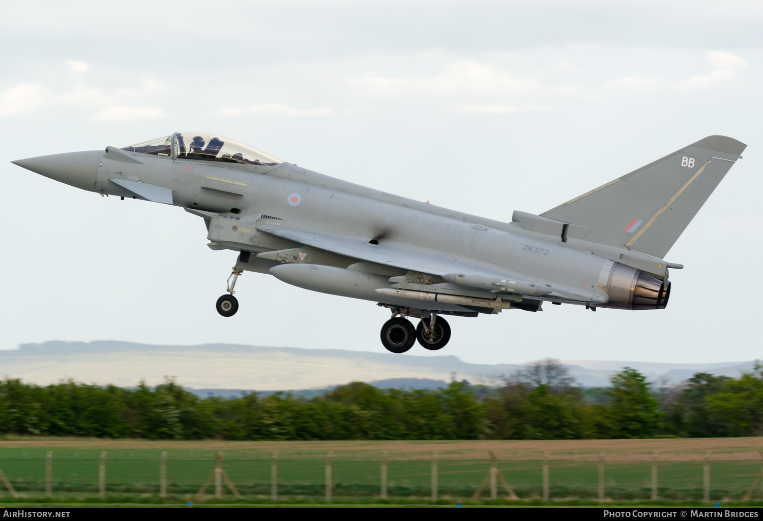 Aircraft Photo of ZK372 | Eurofighter EF-2000 Typhoon FGR4 | UK - Air Force | AirHistory.net #357163