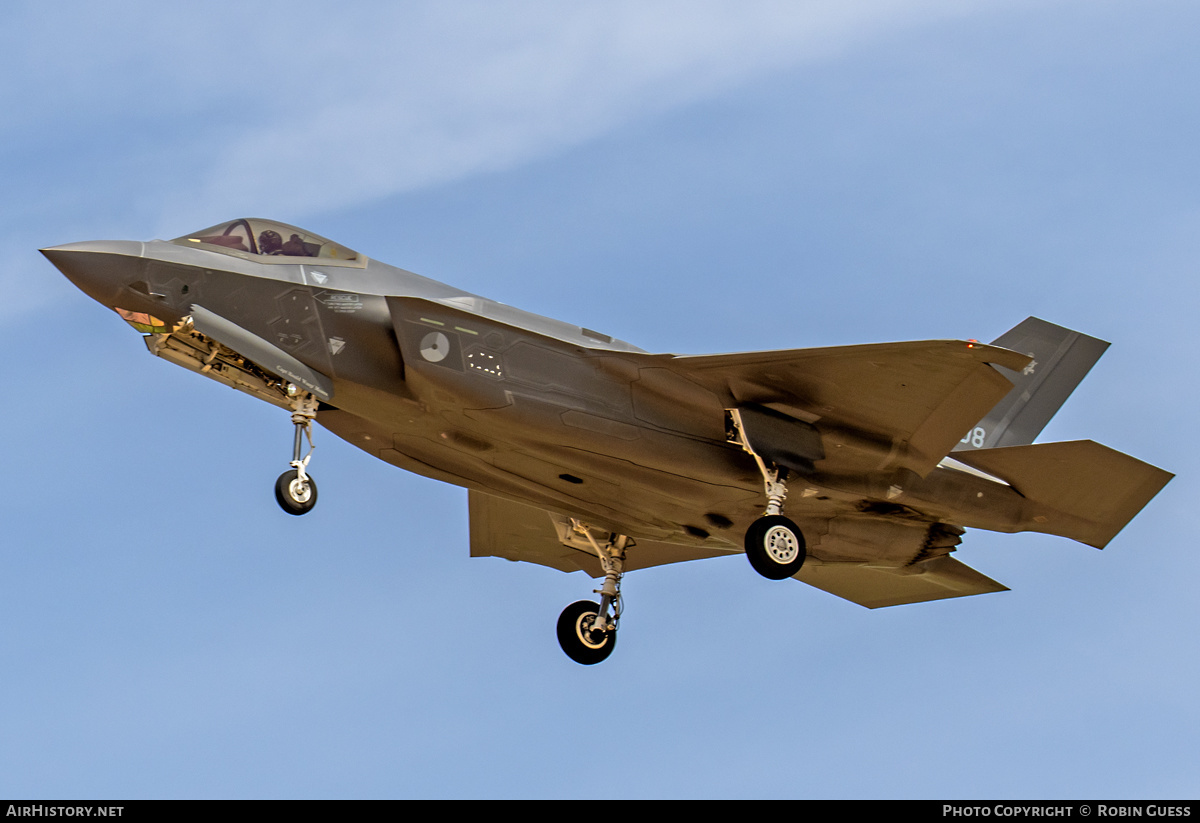 Aircraft Photo of F-008 | Lockheed Martin F-35A Lightning II | Netherlands - Air Force | AirHistory.net #357165