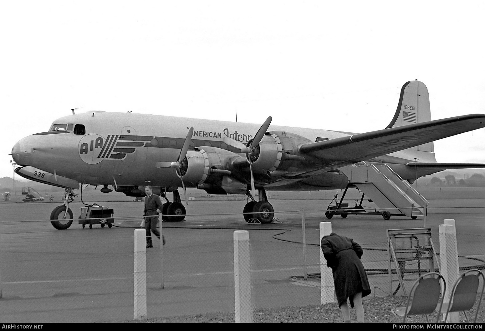 Aircraft Photo of N88939 | Douglas C-54B Skymaster | American International Airways - AIA | AirHistory.net #357167