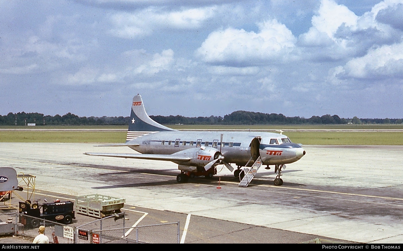 Aircraft Photo of N94261 | Convair 240-0 | TTA - Trans-Texas Airways | AirHistory.net #357171