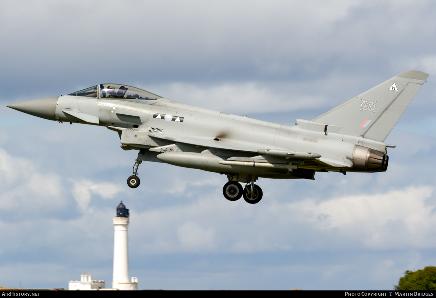 Aircraft Photo of ZK300 | Eurofighter EF-2000 Typhoon FGR4 | UK - Air Force | AirHistory.net #357173