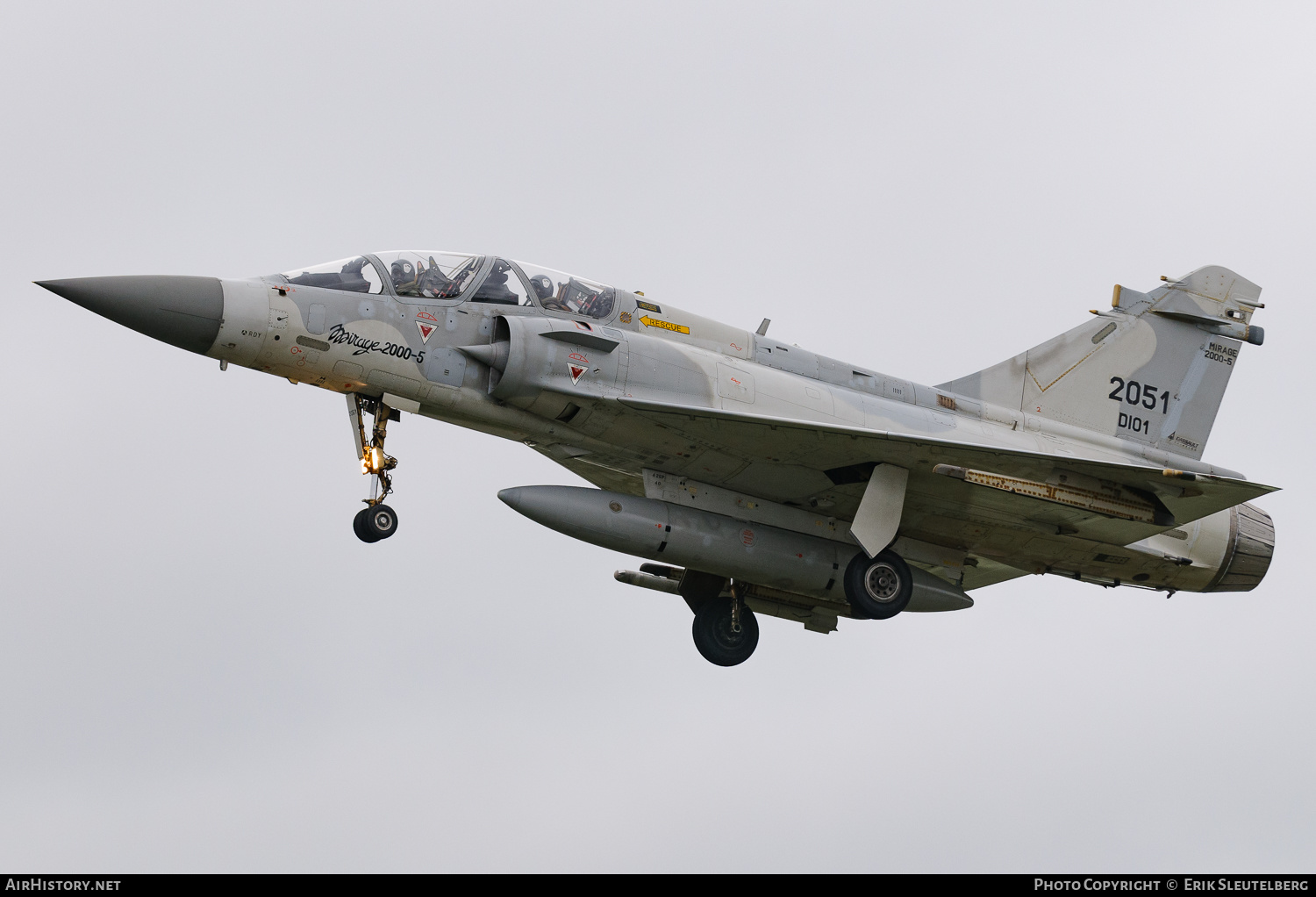 Aircraft Photo of 2051 / DI01 | Dassault Mirage 2000-5DI | Taiwan - Air Force | AirHistory.net #357176