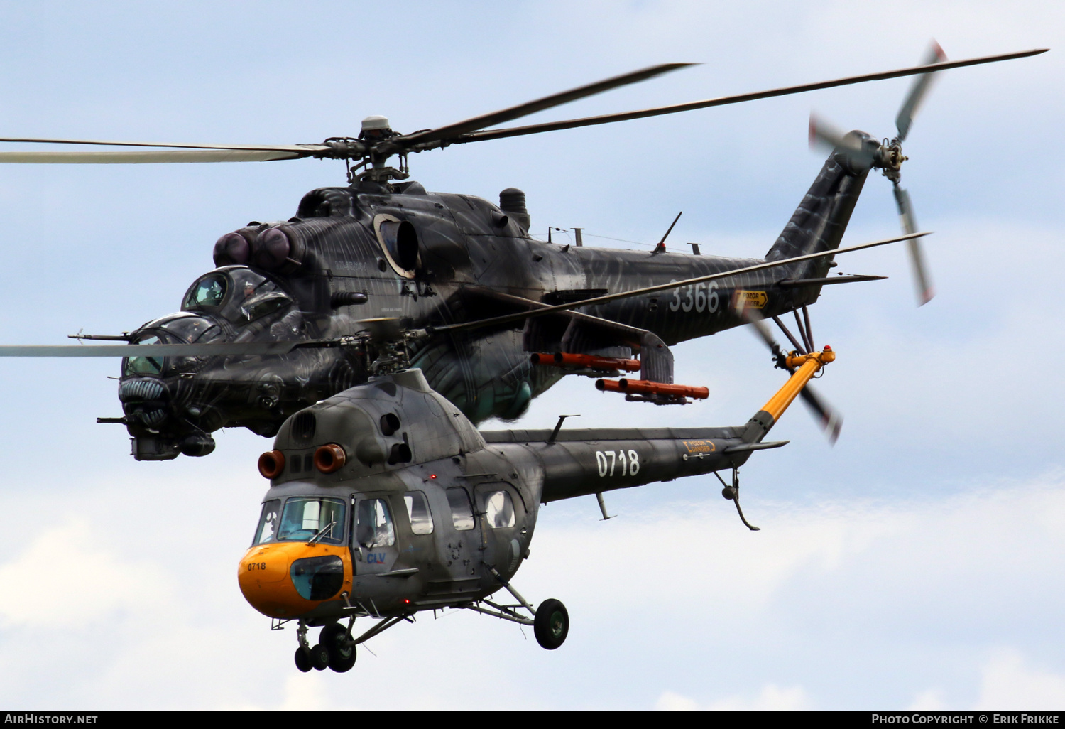 Aircraft Photo of 0718 | Mil Mi-2 | Czechia - Air Force | AirHistory.net #357177