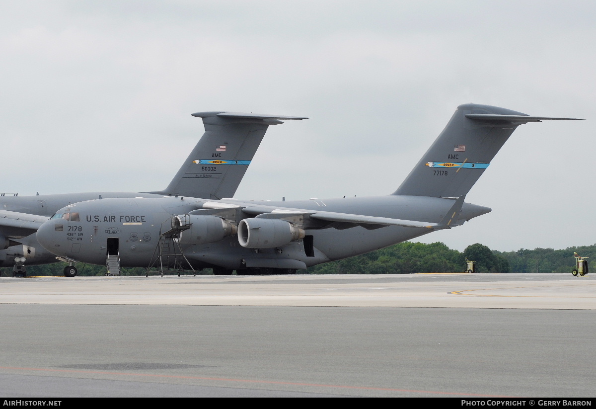 Aircraft Photo of 07-7178 / 77178 | Boeing C-17A Globemaster III | USA - Air Force | AirHistory.net #357178