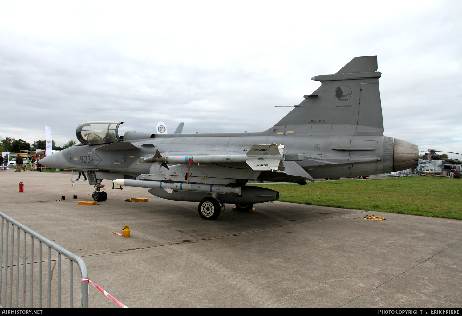 Aircraft Photo of 9234 | Saab JAS 39C Gripen | Czechia - Air Force | AirHistory.net #357179
