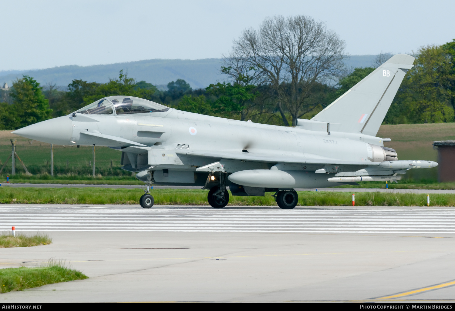 Aircraft Photo of ZK372 | Eurofighter EF-2000 Typhoon FGR4 | UK - Air Force | AirHistory.net #357180