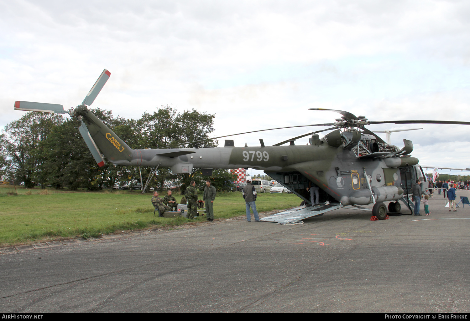 Aircraft Photo of 9799 | Mil Mi-171Sh | Czechia - Air Force | AirHistory.net #357183